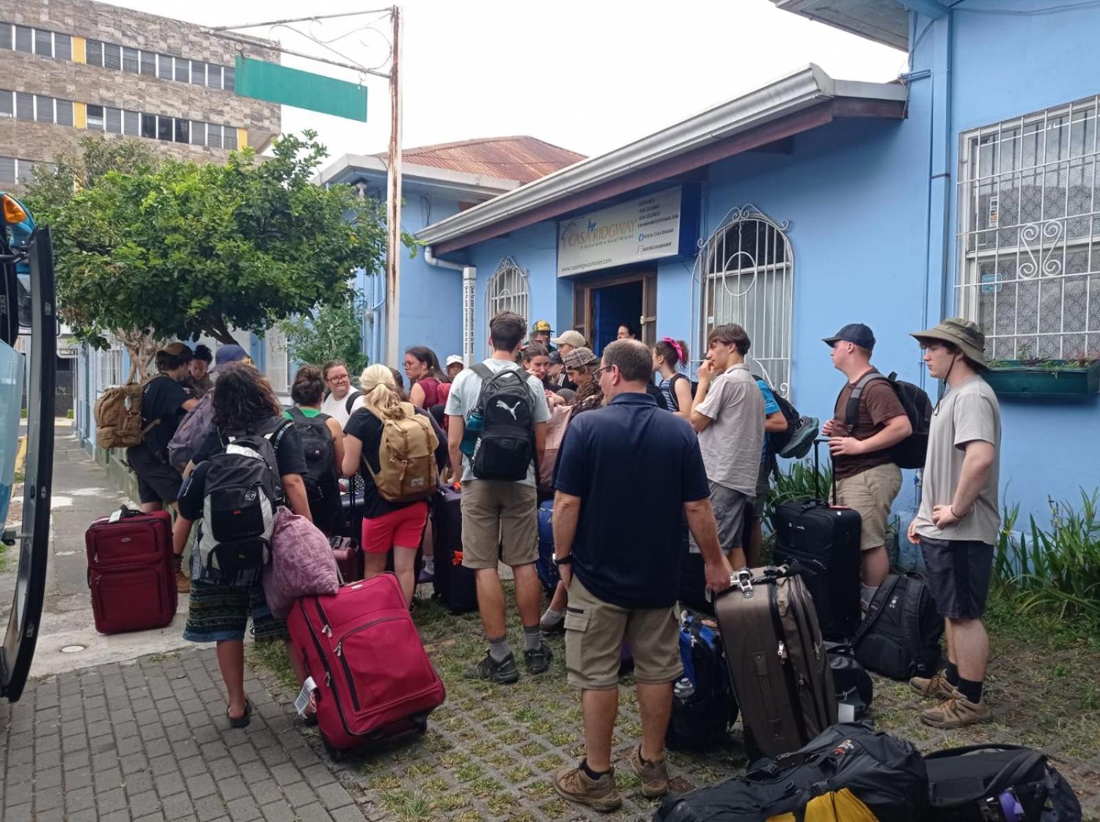 Hostel Casa Ridgway San Jose  Bagian luar foto