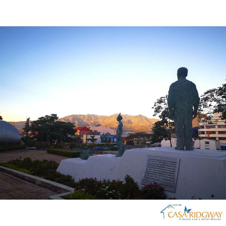 Hostel Casa Ridgway San Jose  Bagian luar foto